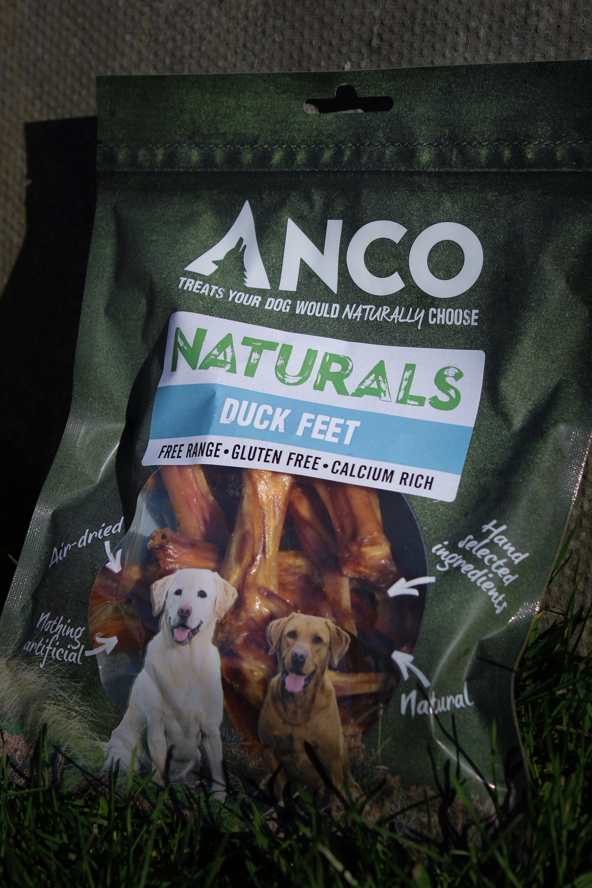 Anco Naturals Duck Feet 100g - Bodhi & The Birchtree