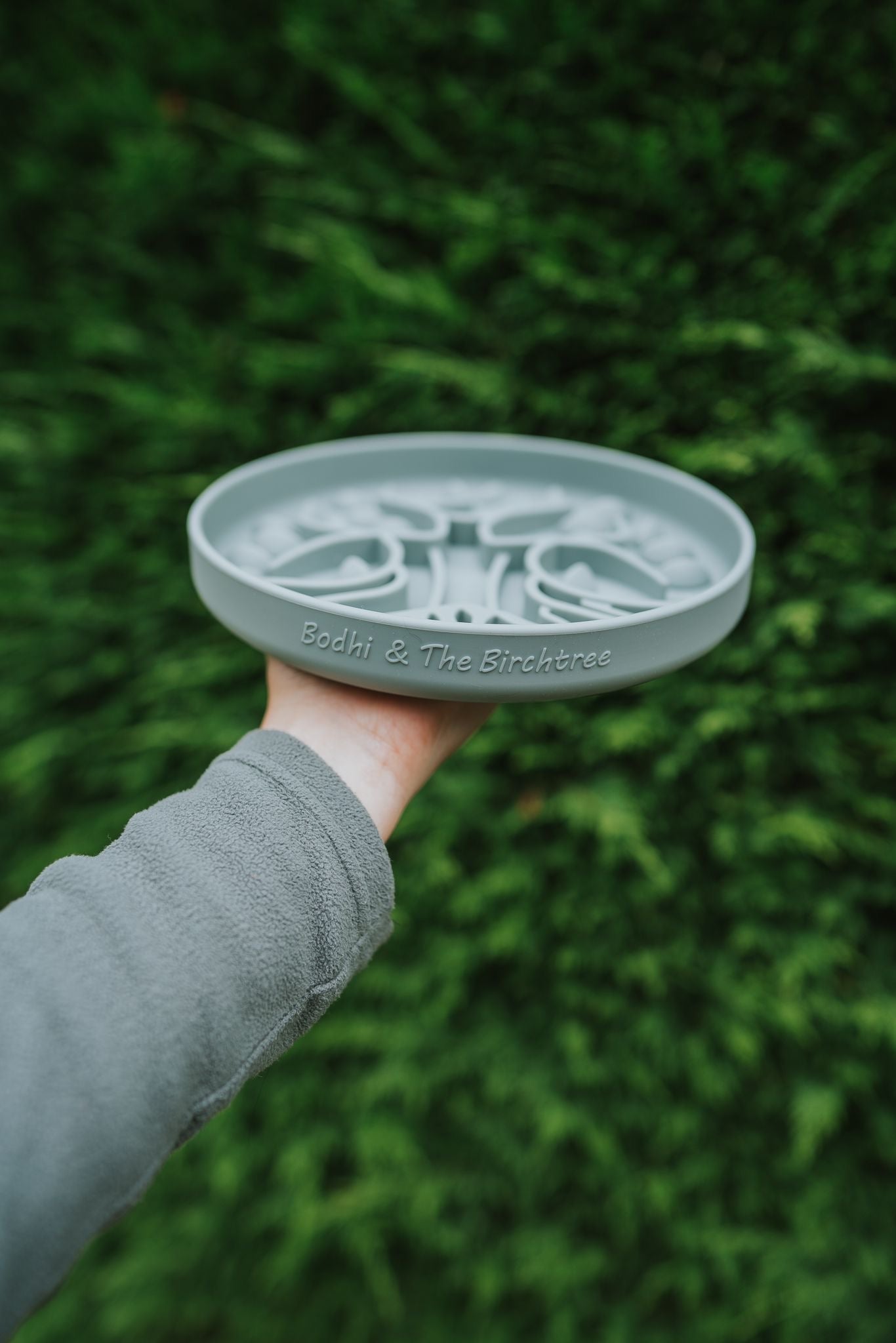 Bodhi & The Birchtree The Evergreen Collection - Alpine Slow Feeder Bowl