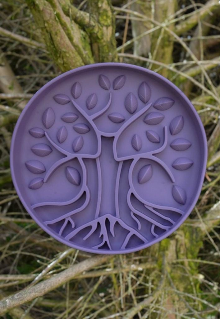 Bodhi & The Birchtree The Evergreen Collection - Damson Slow Feeder Bowl