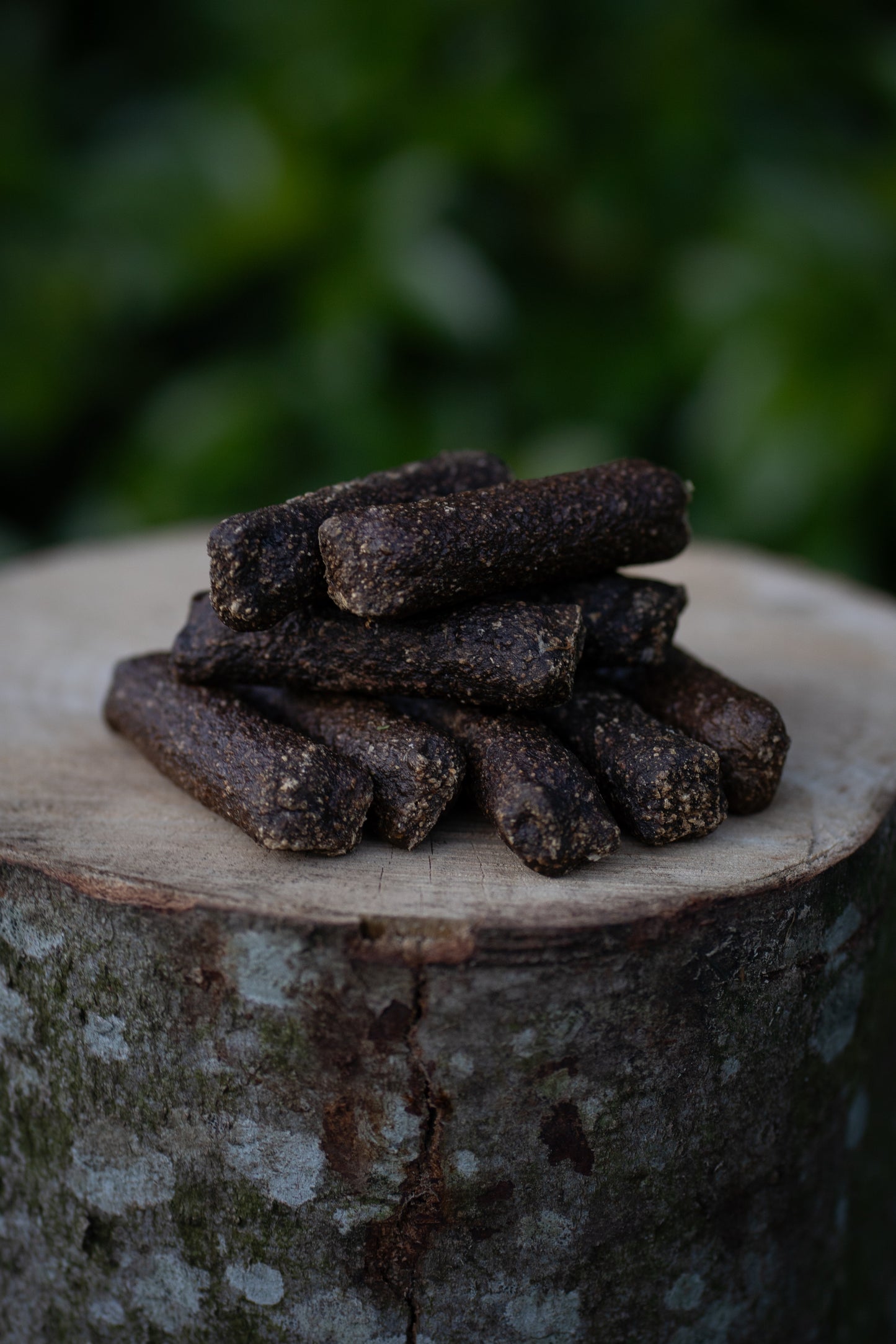 Bodhi & The Birchtree Beef Liver Sausages Nab Bag - Bodhi & The Birchtree