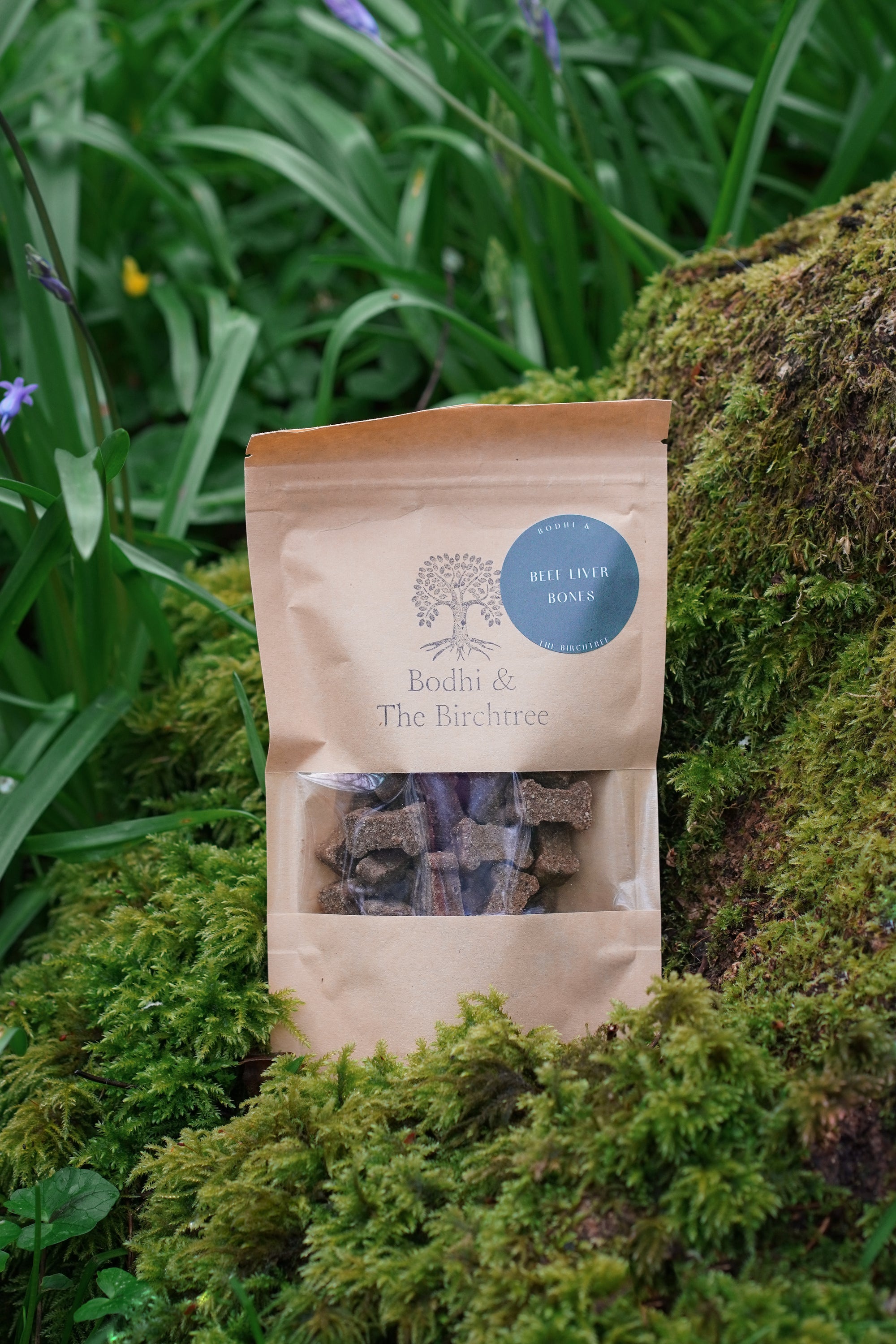 Bodhi & The Birchtree Beef Liver Bones 100g - Bodhi & The Birchtree