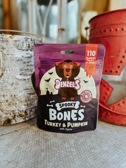 Denzel’s Spooktacular Bones