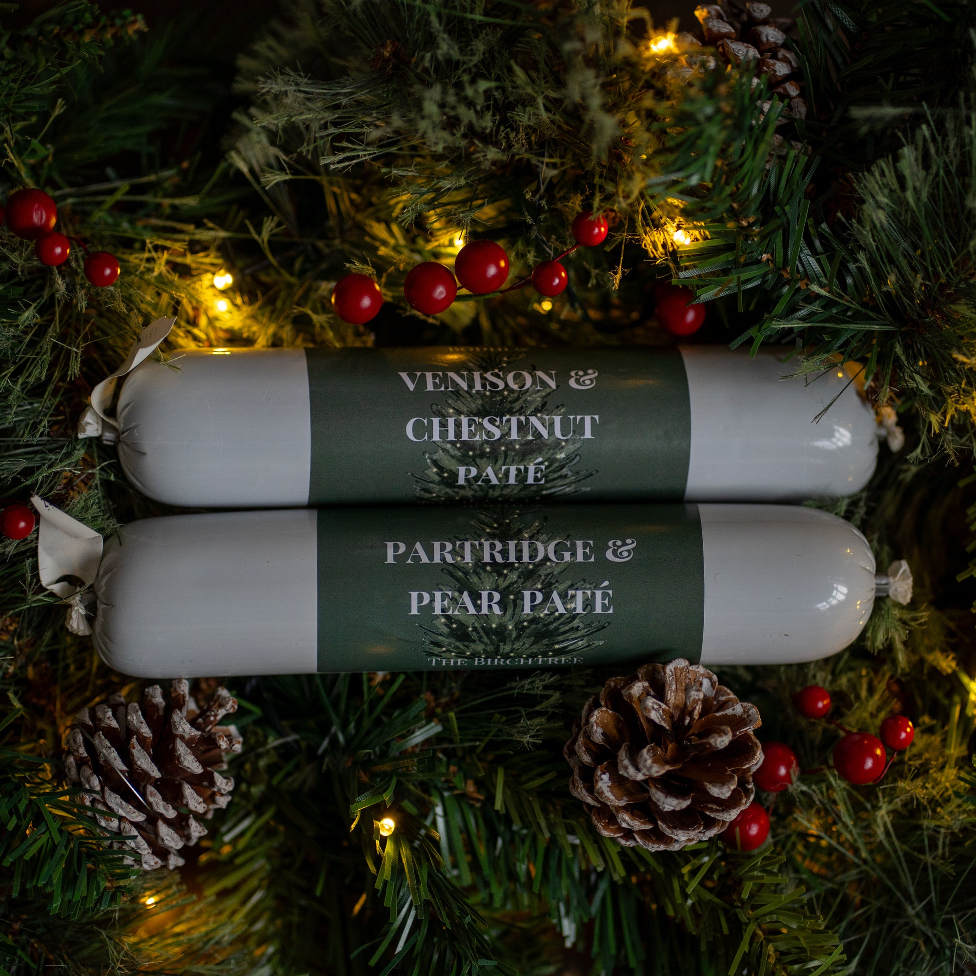 Bodhi & The Birchtree Festive Edition Partridge & Pear Paté 400g - Bodhi & The Birchtree