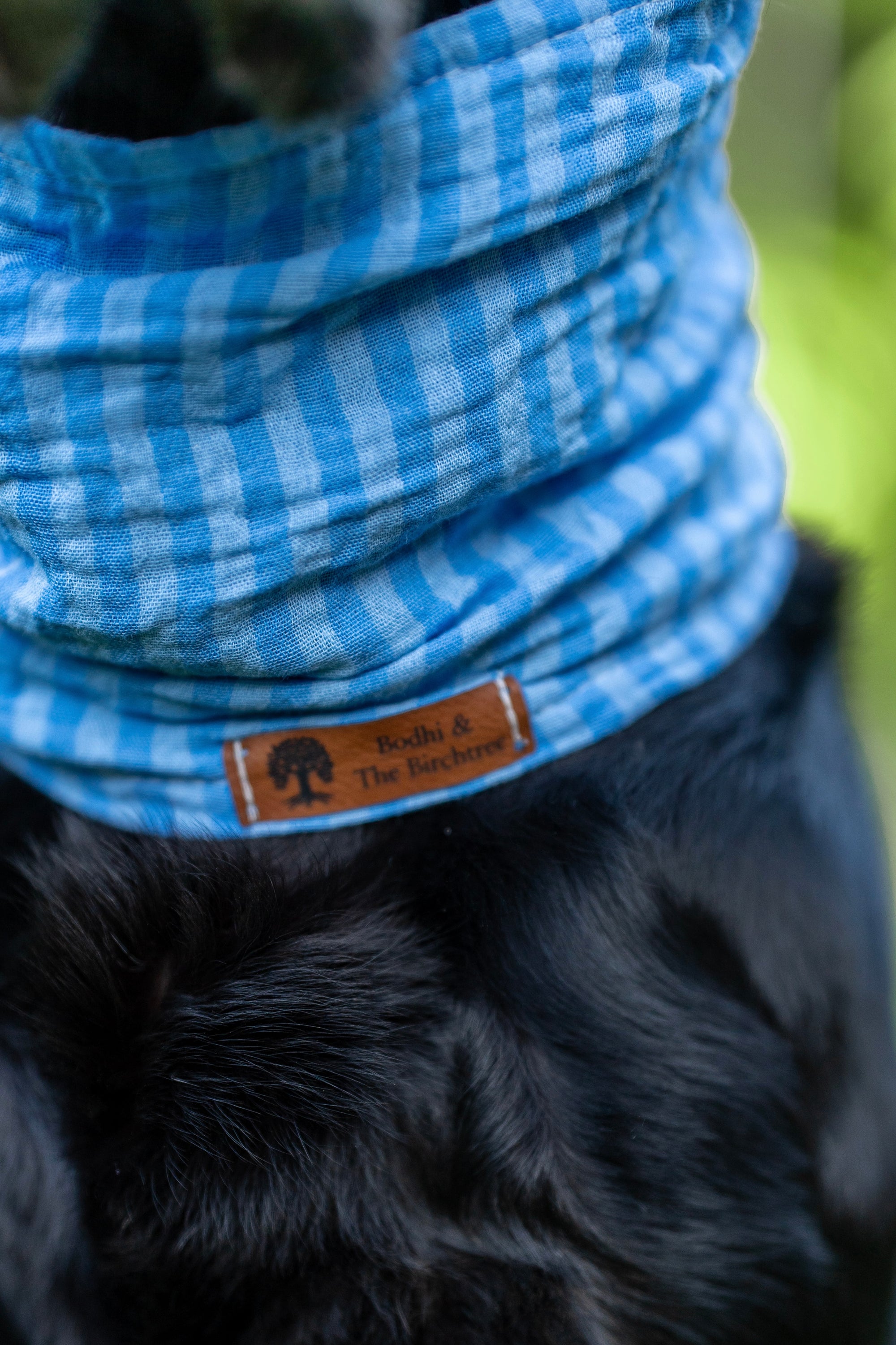 Blue Sky Summer Cooling Snood - Bodhi & The Birchtree