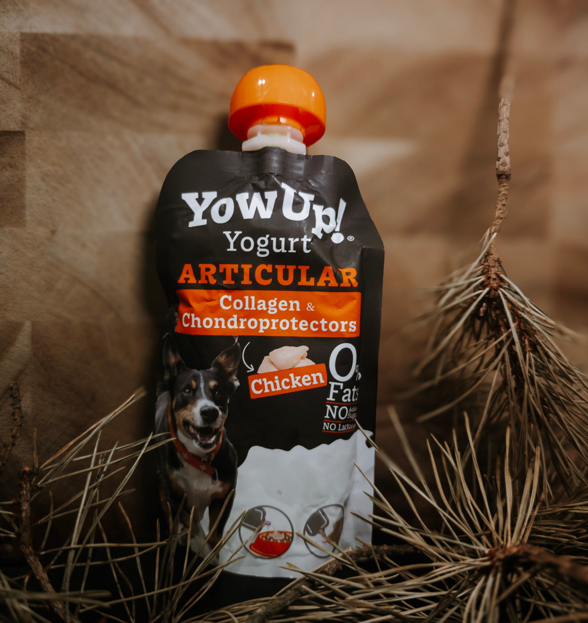 YowUp Dog Yoghurt Articular - Collagen & Chondroprotectors - Bodhi & The Birchtree