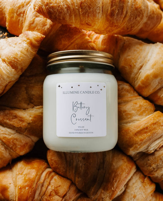 Illumine Buttery Croissant Signature Candle