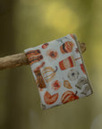Cosy Fall & Avocado Polar Fleece Snood - Bodhi & The Birchtree