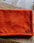 Bodhi & The Birchtree Burnt Orange & Khaki Boot Blanket - Bodhi & The Birchtree