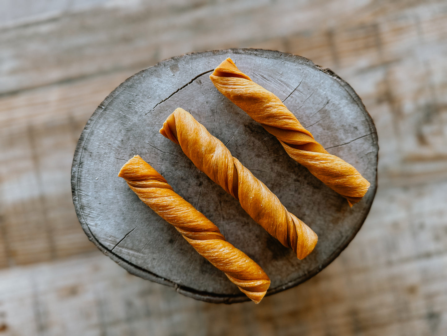 Carrot Veg Twist Stick - Bodhi & The Birchtree