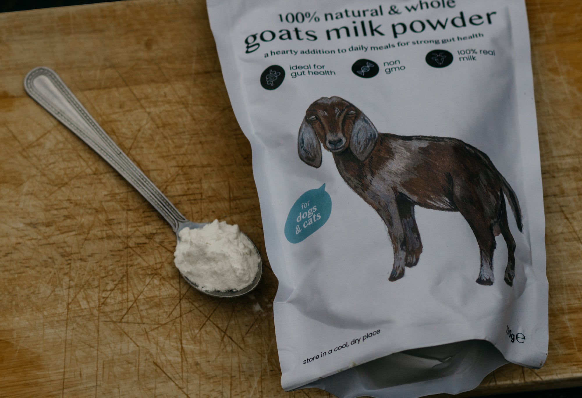 Fettle Whole Goats Milk Powder For Dogs &amp; Cats - Bodhi &amp; The Birchtree