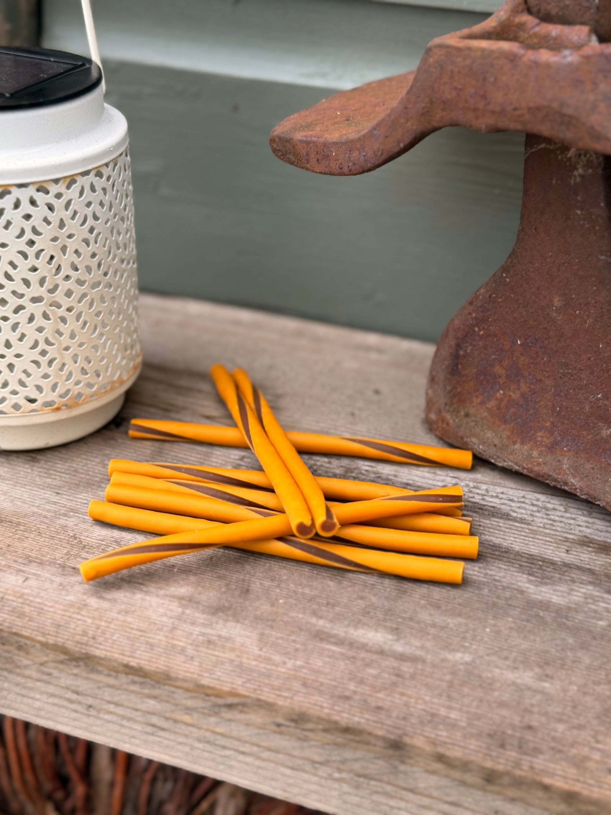 Peanut Butter & Banana Thin Veggie Twists - Bodhi & The Birchtree