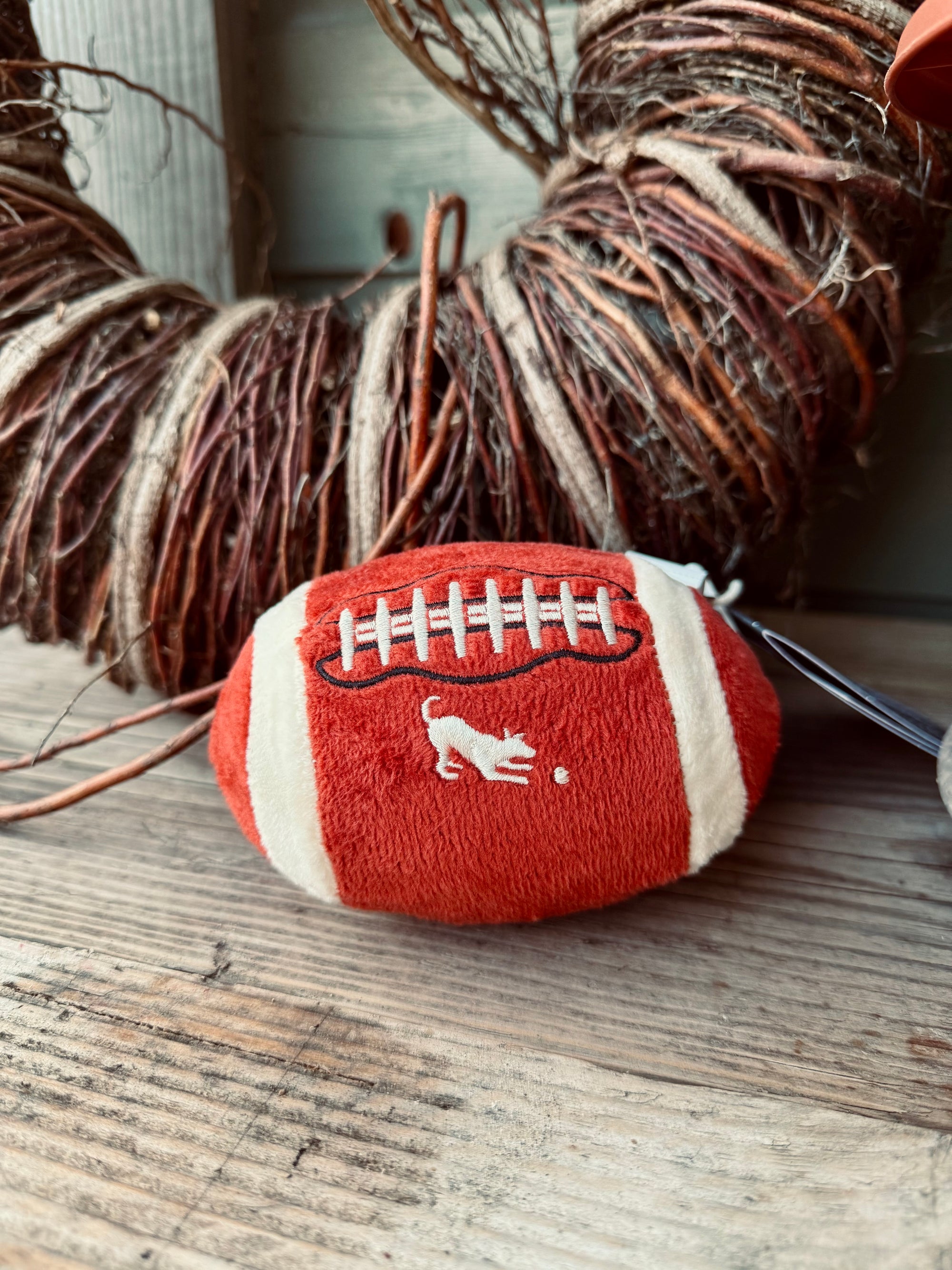 Fido’s Football Dog Toy - Bodhi & The Birchtree