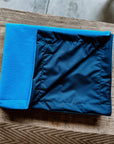 Bodhi & The Birchtree Royal Blue & Navy Boot Blanket - Bodhi & The Birchtree