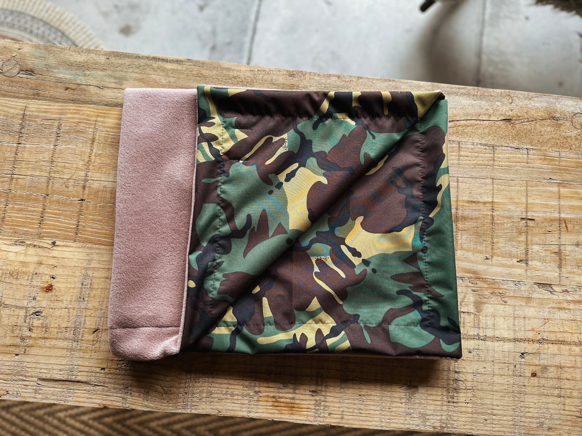 Pre-Order Bodhi & The Birchtree Mushroom & Camo Boot Blanket - Bodhi & The Birchtree