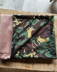 Pre-Order Bodhi & The Birchtree Mushroom & Camo Boot Blanket - Bodhi & The Birchtree