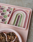 Multi Way Enrichment Mat In Baby Pink - Bodhi & The Birchtree