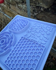 Square Slow Feeder Mat - Violet - Sale