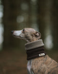 Limited Edition ‘The Mia’ Chocolate & Dark Camel Polar Fleece Snood - Bodhi & The Birchtree