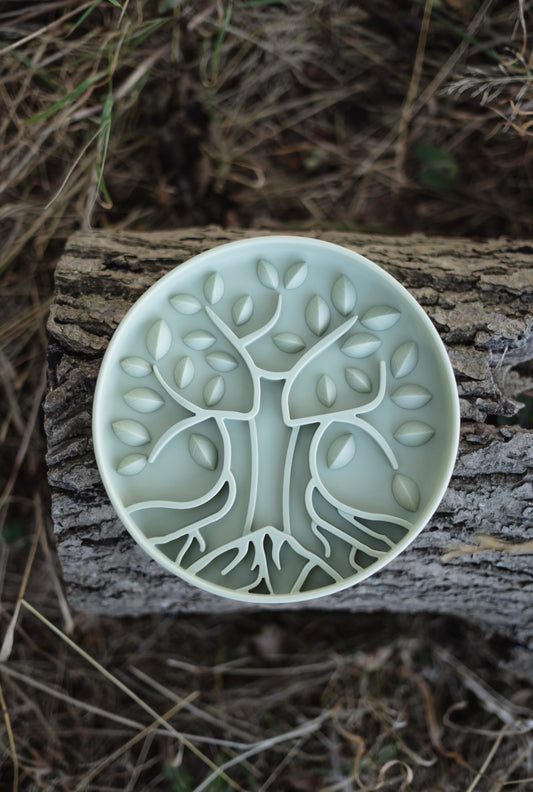 Bodhi & The Birchtree The Evergreen Collection - Foliage Slow Feeder Bowl