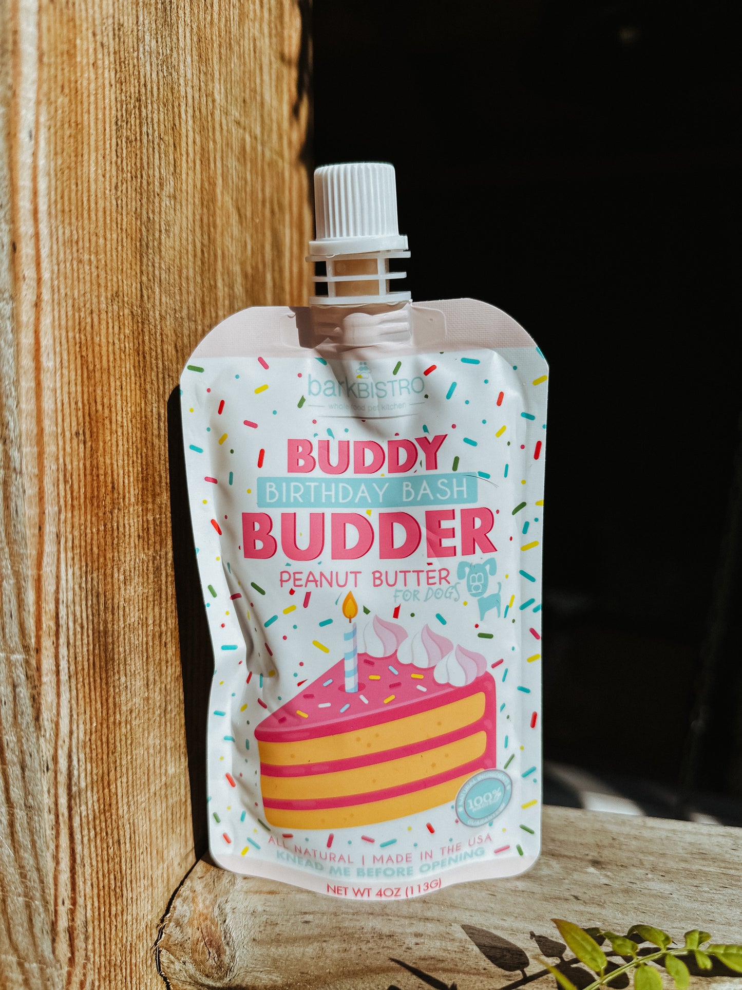 Buddy Budder Squeeze Pack - Birthday Bash