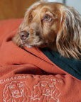 Bodhi & The Birchtree X Maisie & Murphy Collab Personalised Embroidered Polar Fleece Blanket - Bodhi & The Birchtree