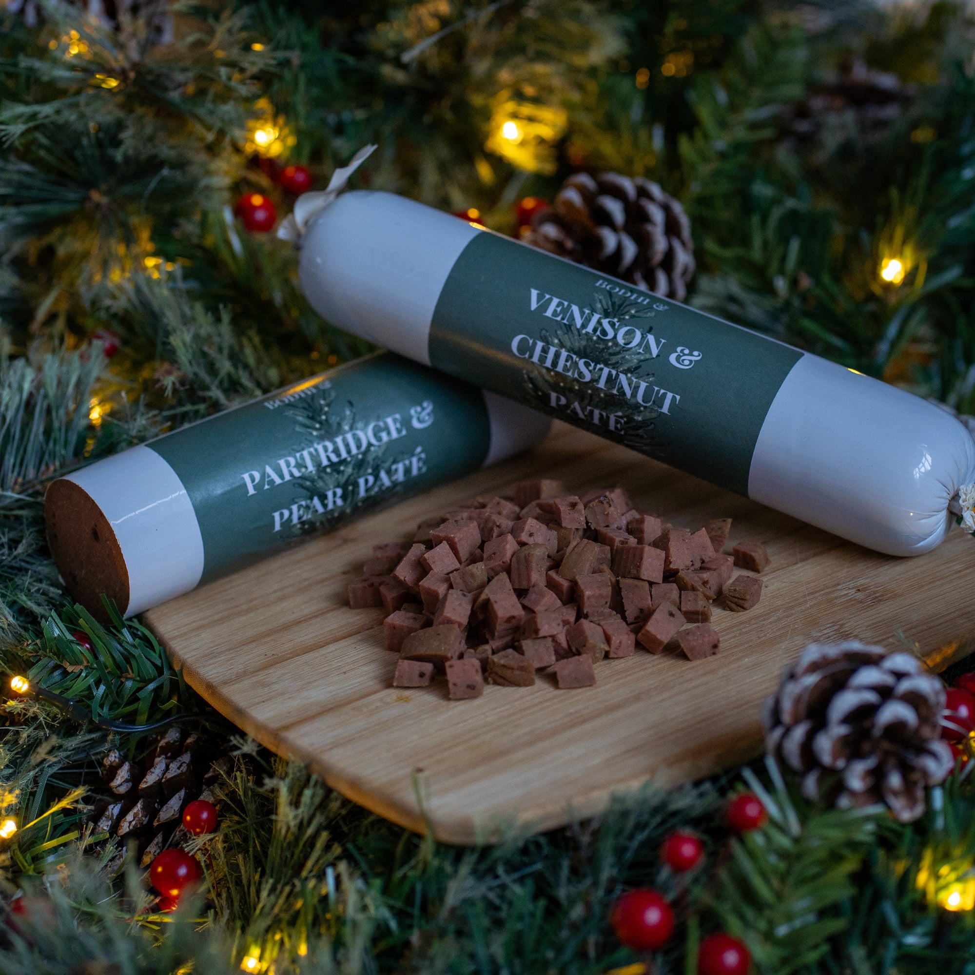 Bodhi & The Birchtree Festive Edition Venison & Chestnut With Parsnip Paté 400g - Bodhi & The Birchtree