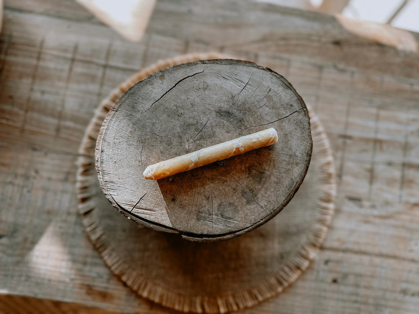 Beef Roll Filled With Sheep Fat