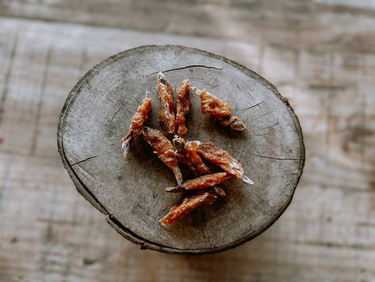 Sprats Wrapped In Chicken - Bodhi & The Birchtree