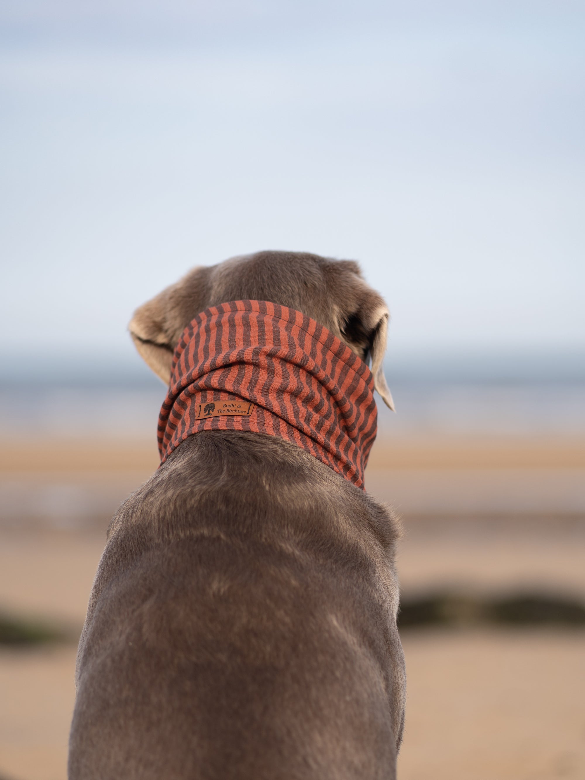 Toffee Stripe Summer Cooling Snood - Bodhi & The Birchtree