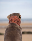 Toffee Stripe Summer Cooling Snood - Bodhi & The Birchtree