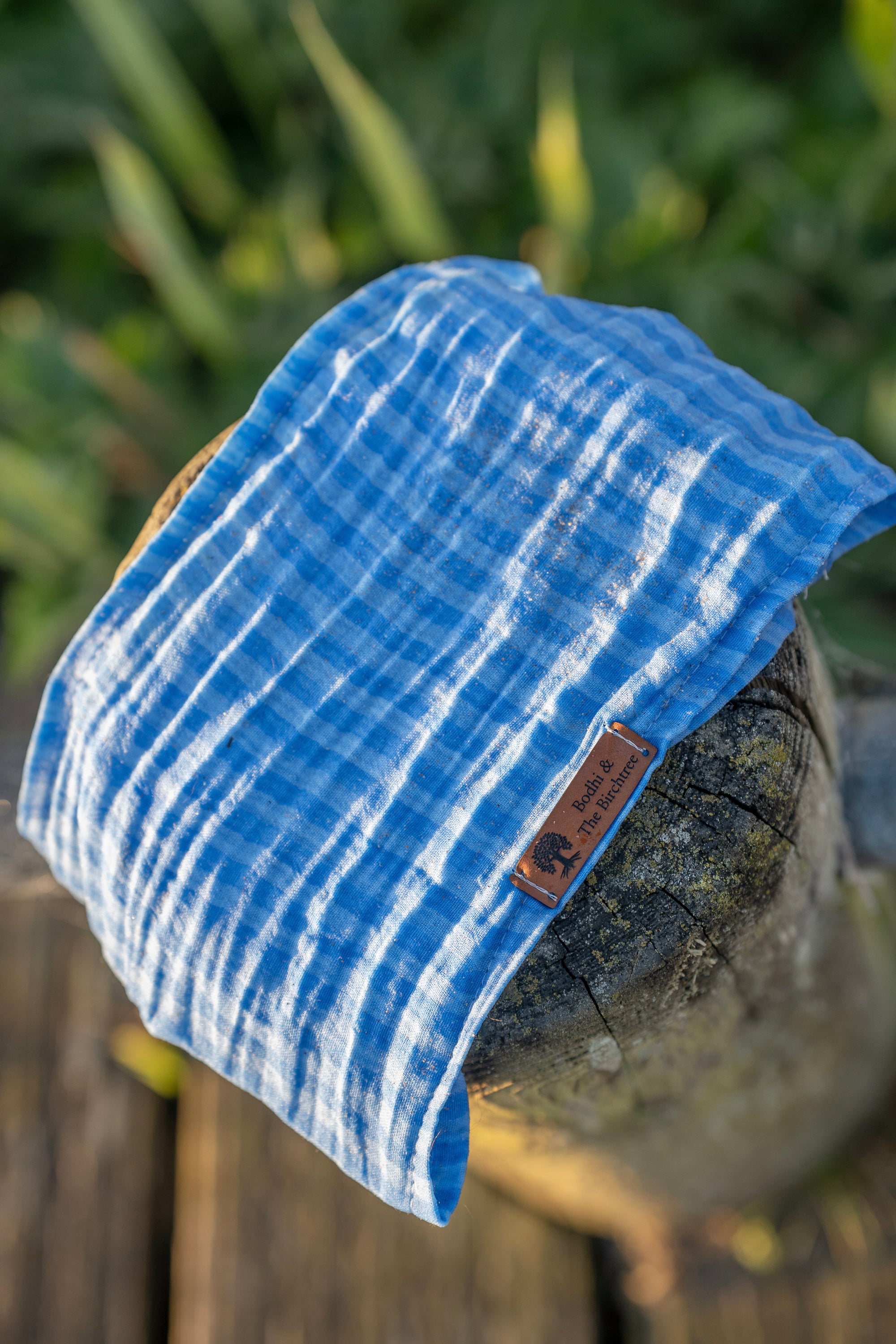 Blue Sky Summer Cooling Snood - Bodhi & The Birchtree
