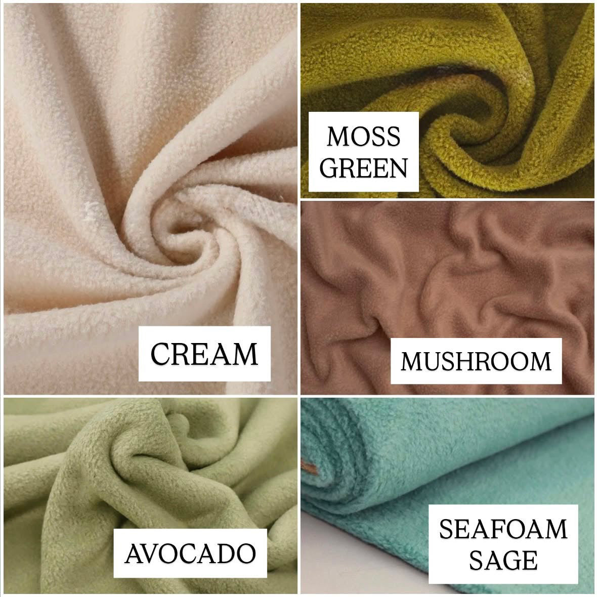 Build Your Own Polar Fleece Snood - Fiver Friday