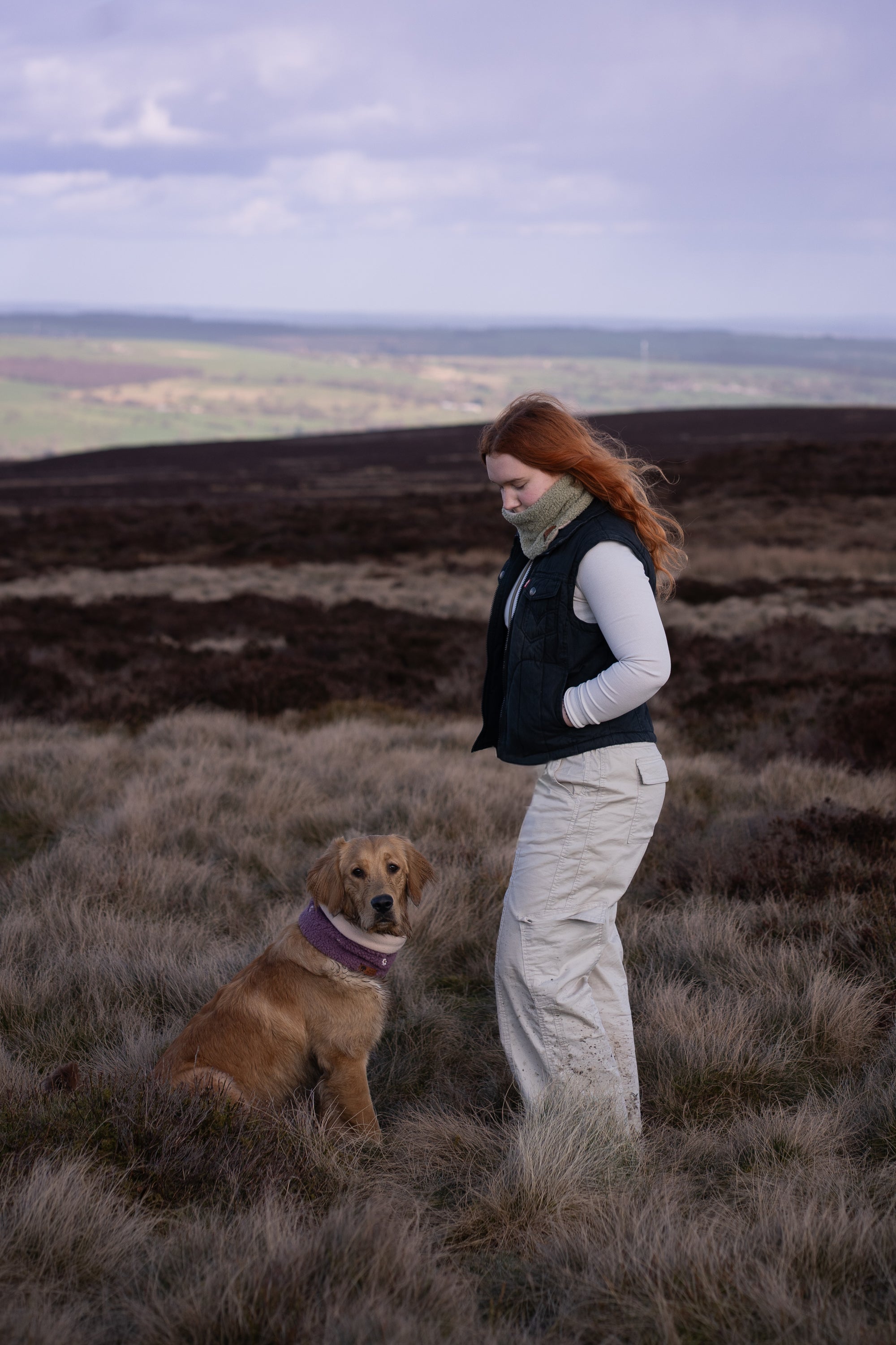 Teddy Fleece Snood - Avocado - Bodhi & The Birchtree