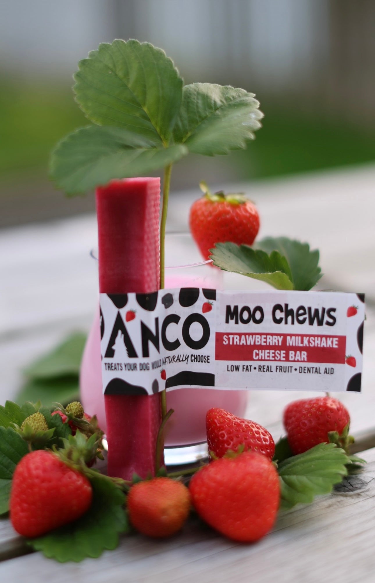 Anco Strawberry Milkshake Cheese Bar - Bodhi & The Birchtree