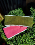 Bodhi & The Birchtree Moss Green Polar & Sherpa Fleece Headband - Bodhi & The Birchtree