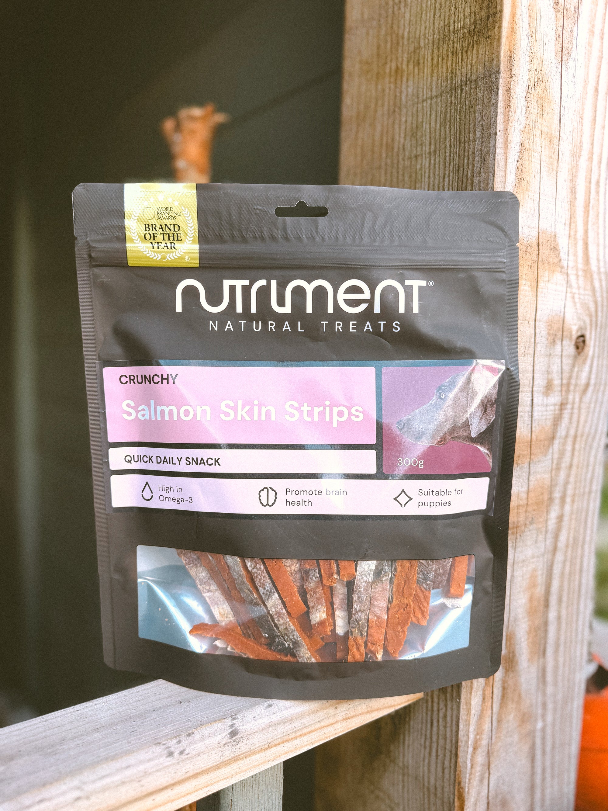 Bulk Buy - Salmon Skin Strips 300G - Bodhi &amp; The Birchtree