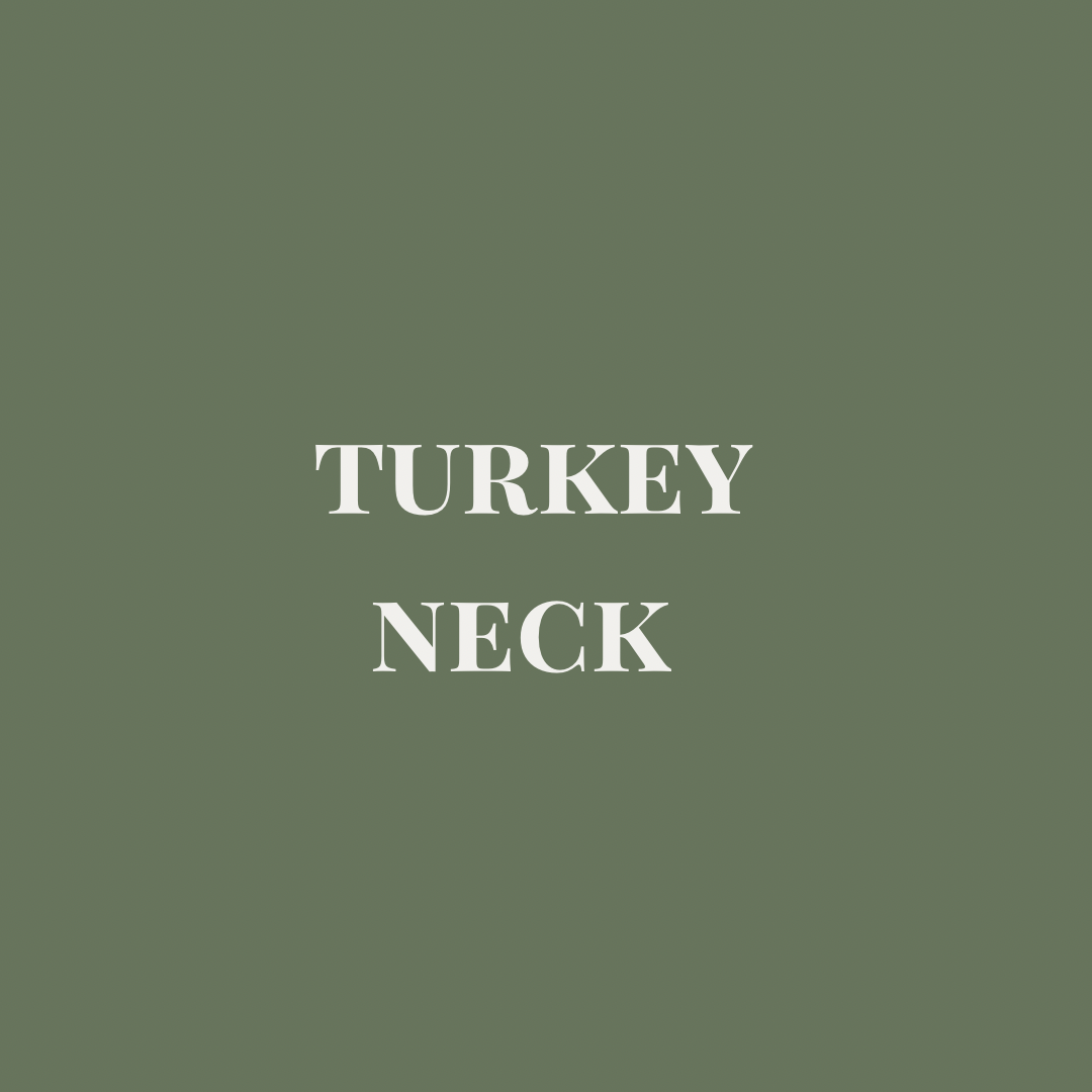 Turkey Neck Offcut - Bodhi & The Birchtree