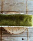 Bodhi & The Birchtree Moss Green Polar & Sherpa Fleece Headband - Bodhi & The Birchtree