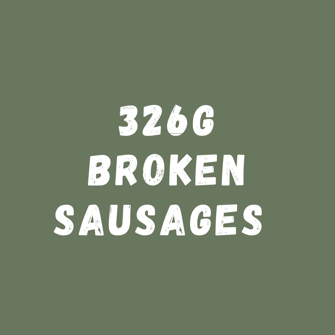 326G Broken Sausage Offcuts