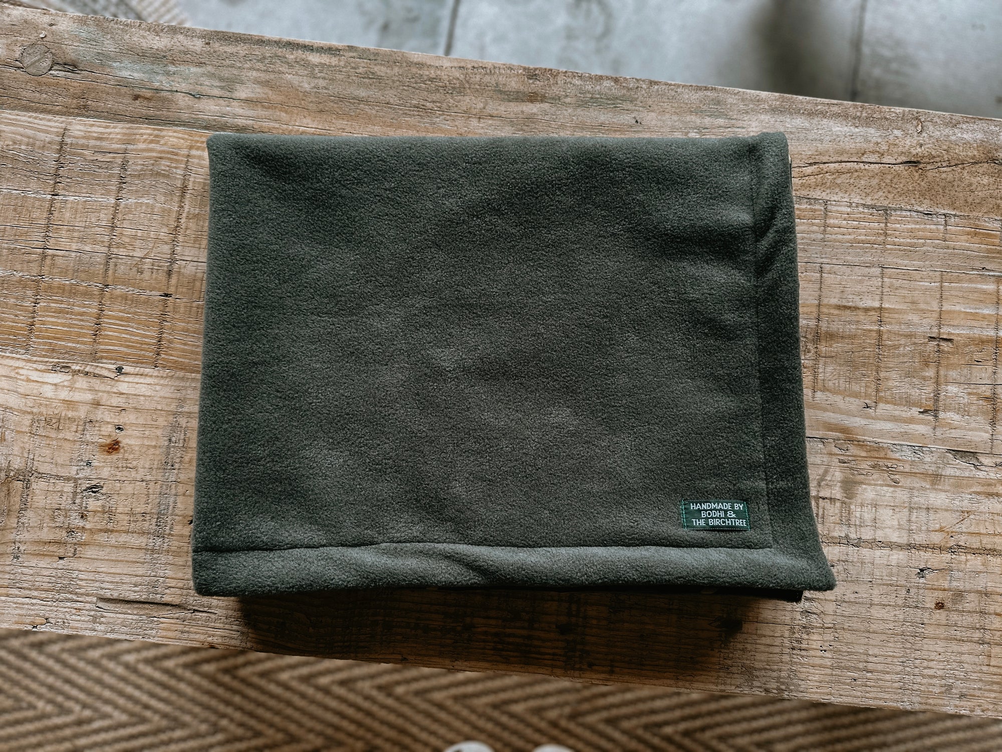 Pre-Order Bodhi & The Birchtree Khaki & Camo Boot Blanket - Bodhi & The Birchtree