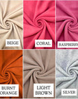 Build Your Own Polar Fleece Snood - Fiver Friday