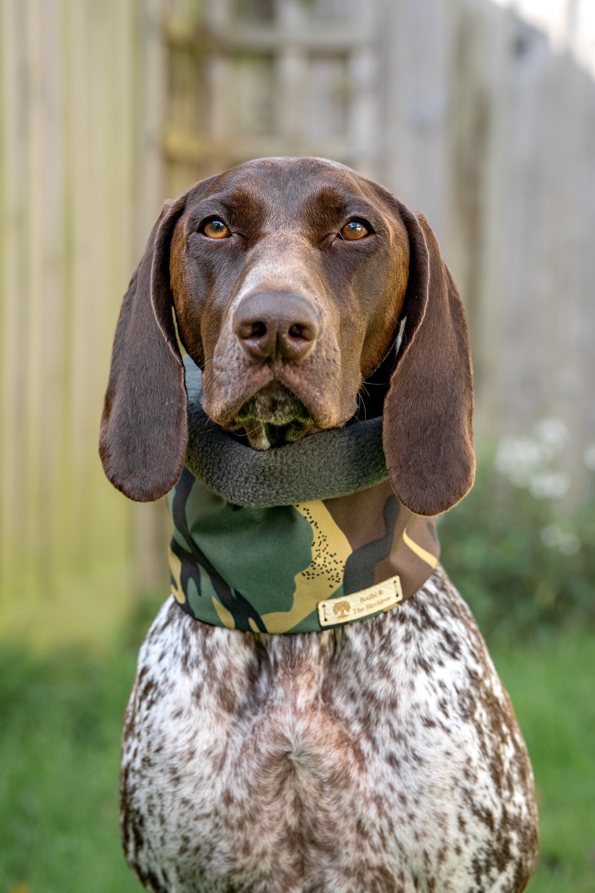 Bodhi & The Birchtree Camo & Khaki Waterproof & Polar Fleece Snood - Bodhi & The Birchtree