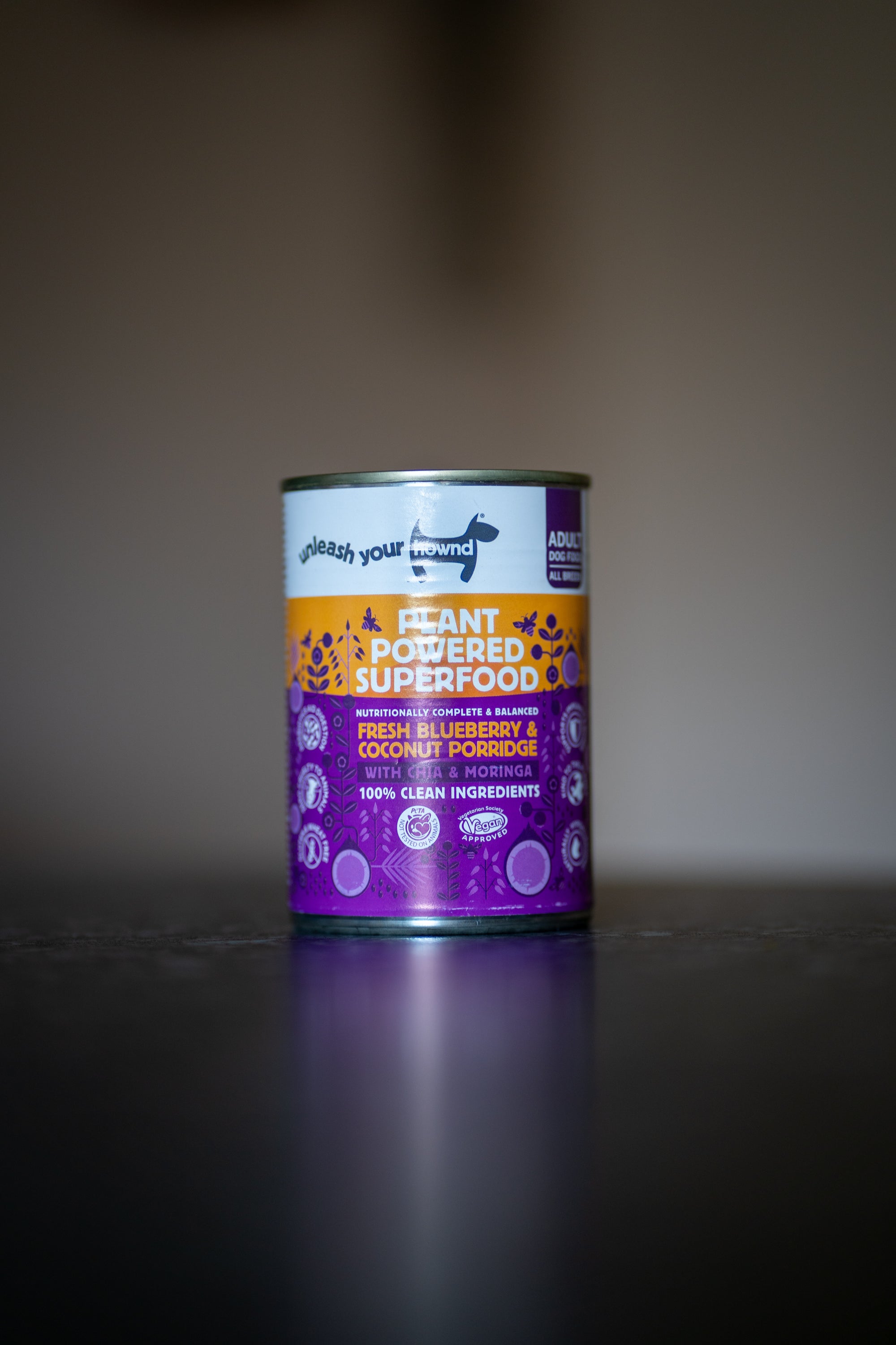 Hownd Blueberry & Coconut Porridge 400g - Bodhi & The Birchtree