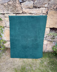 Market Night - Fir Green & Khaki Boot Mat 33 X 28 Inches