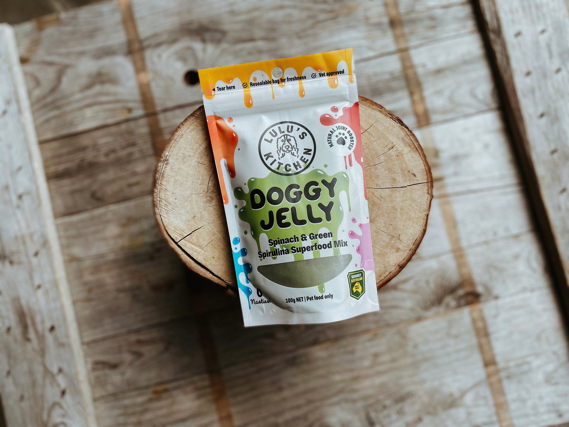 Spinach & Green Spirulina Superfood Jelly - Bodhi & The Birchtree
