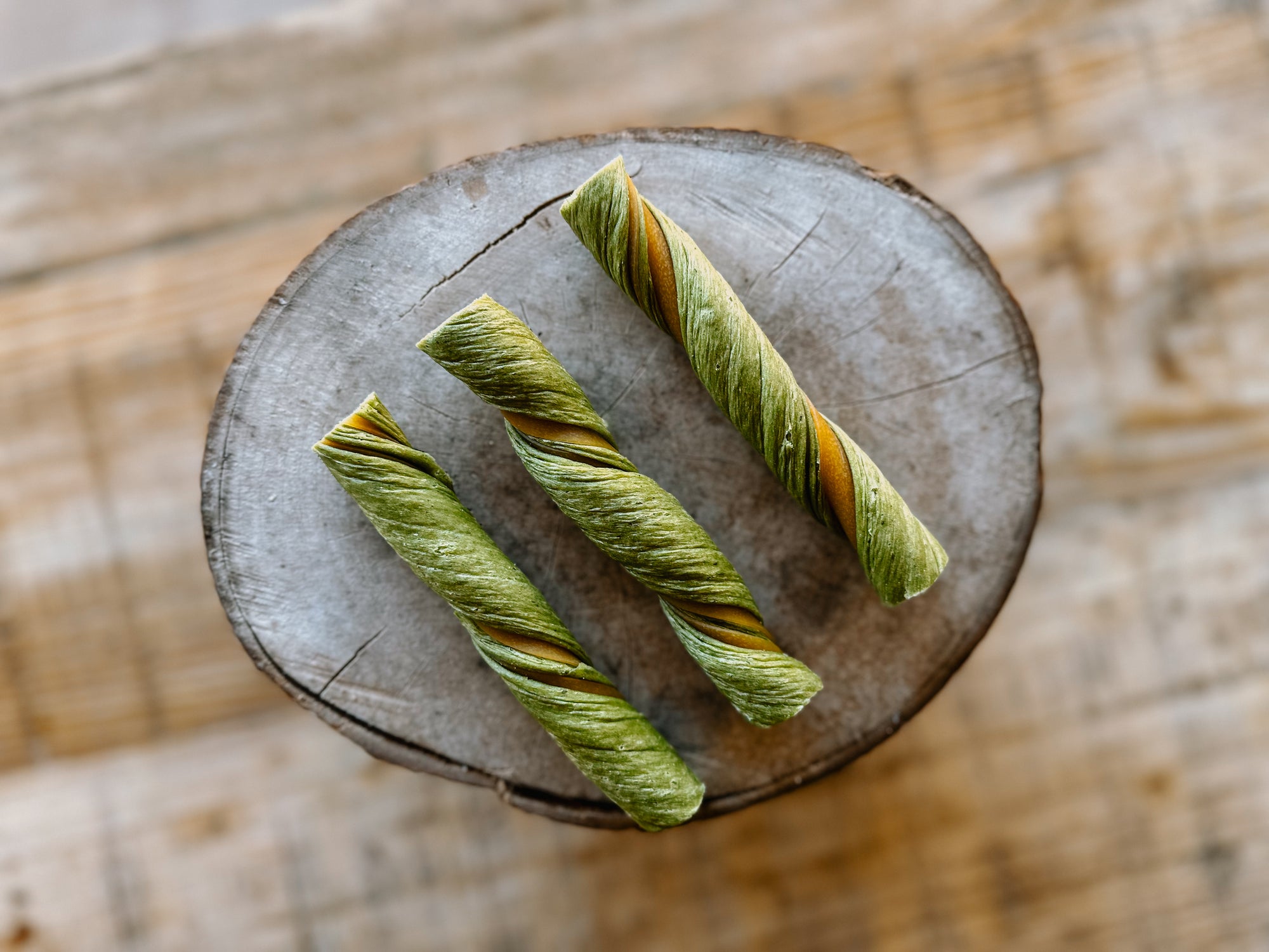 Spinach &amp; Broccoli Twist Veg Chew - Bodhi &amp; The Birchtree