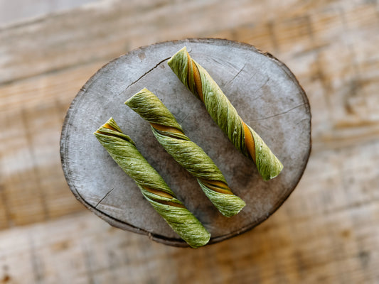 Spinach & Broccoli Twist Veg Chew - Bodhi & The Birchtree