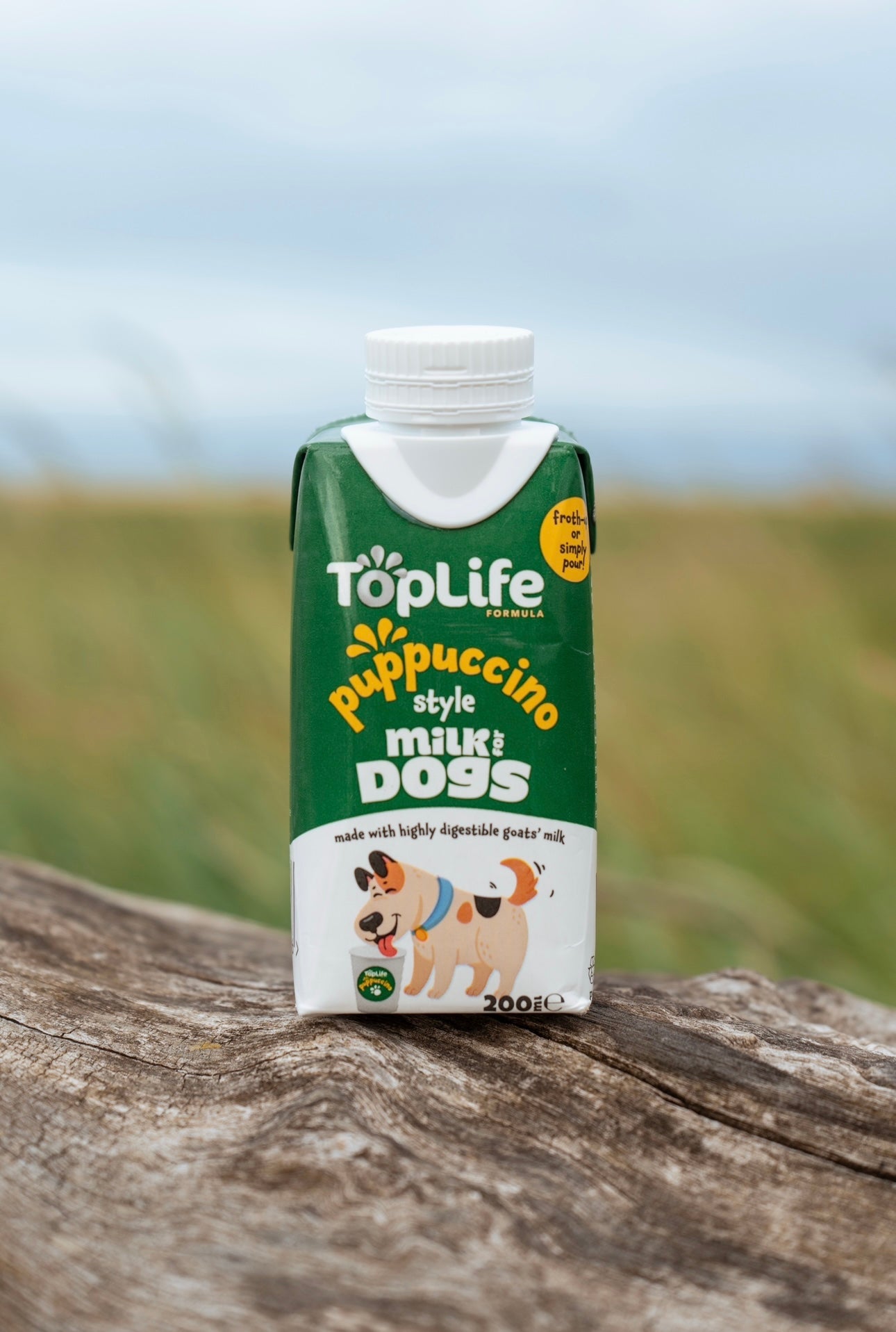 Toplife Puppacino Milk For Dogs 200ml - Bodhi & The Birchtree