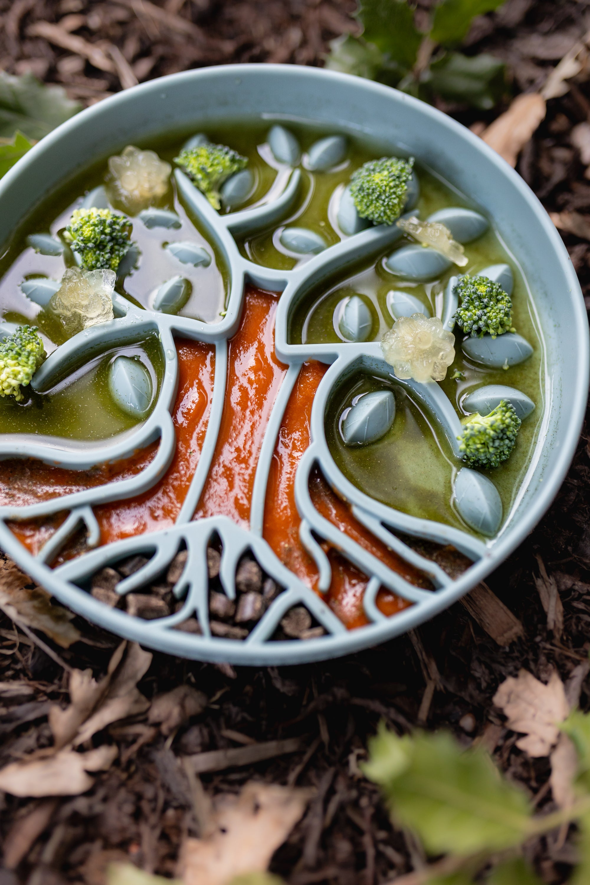 Bodhi & The Birchtree The Evergreen Collection - Alpine Slow Feeder Bowl - Bodhi & The Birchtree