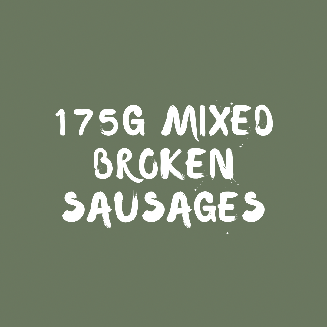 275G Mixed Broken Sausages